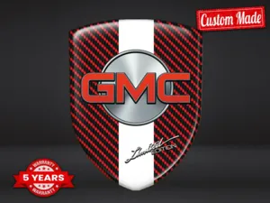 GMC Logo Auto Max Durevole Chic Pro Performance